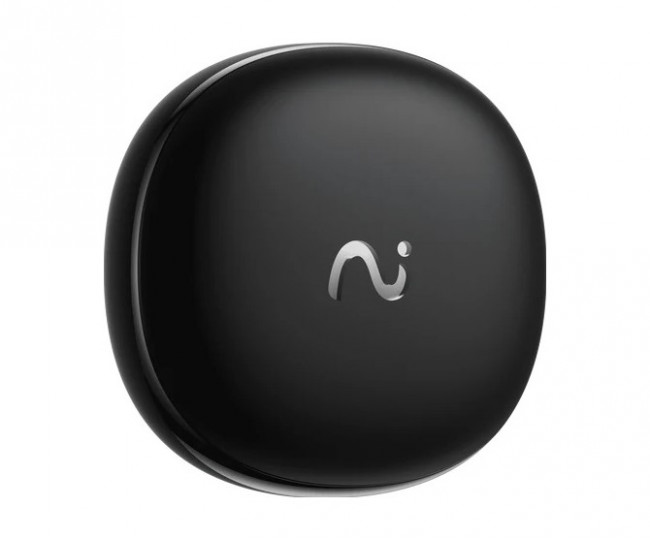 Штучний інтелект для запису нотаток, вбудований у розумні навушники viaim RecDot Black